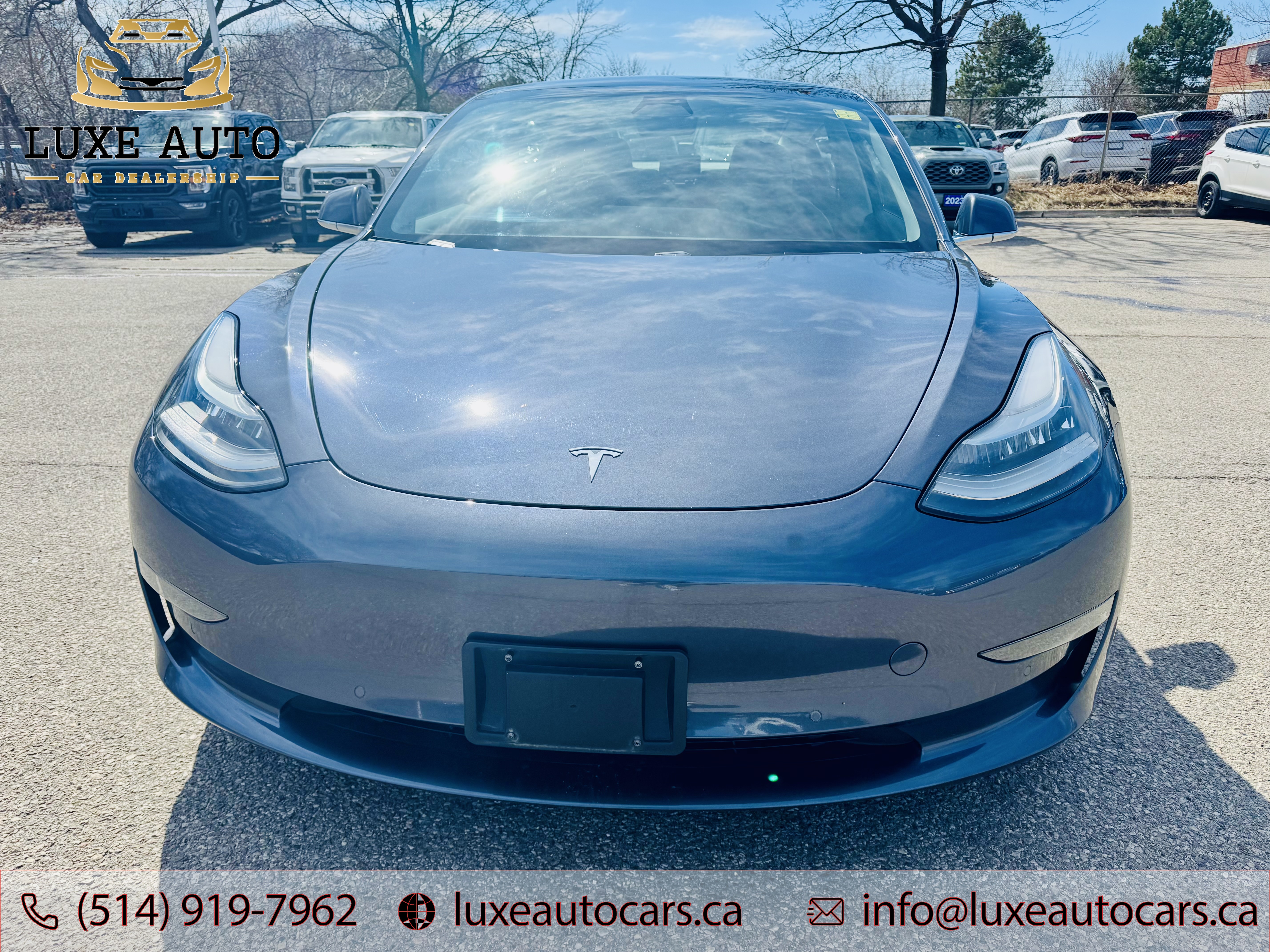 2020 Tesla3 
