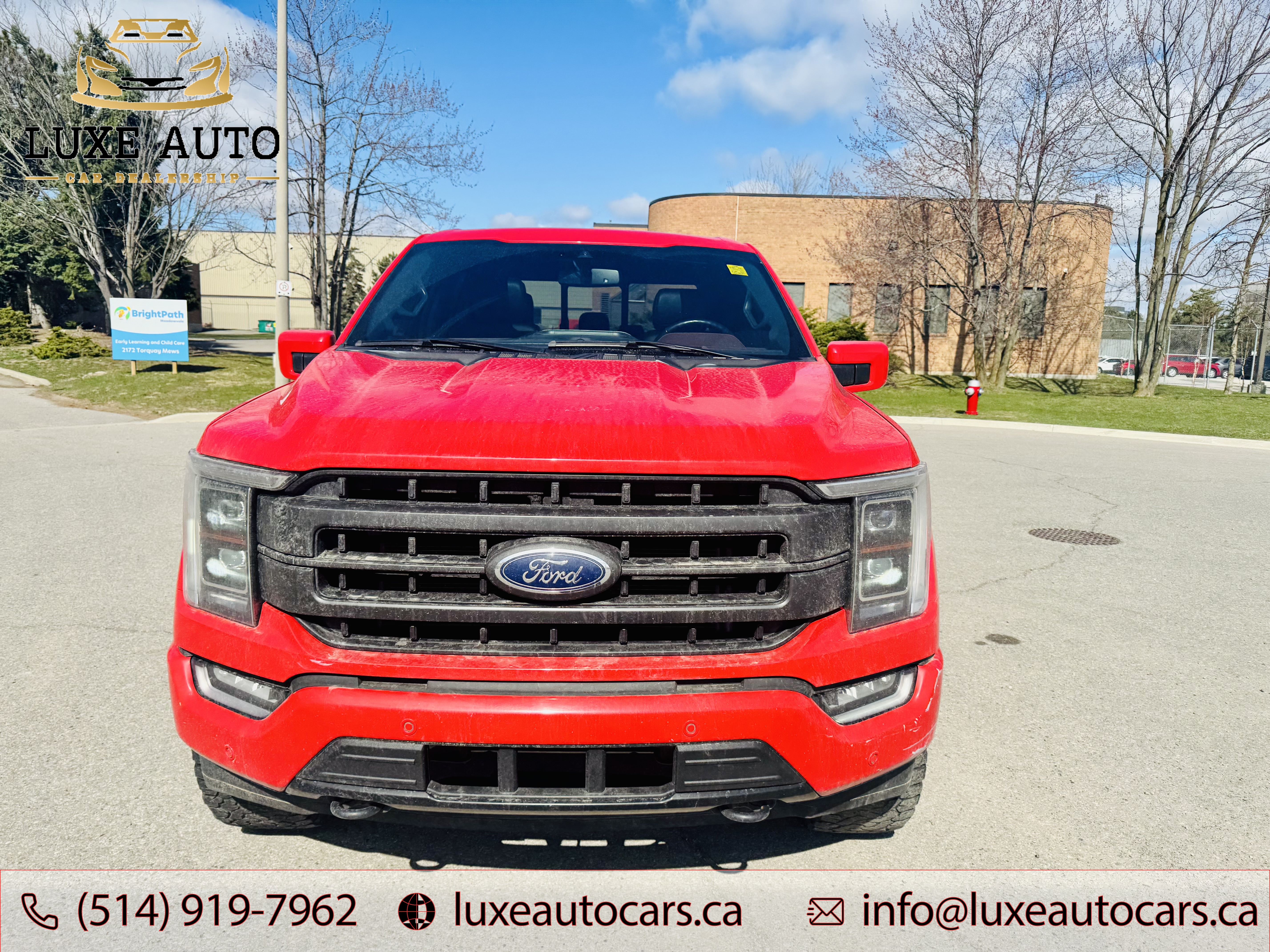 2022 Ford F150 Lariat 