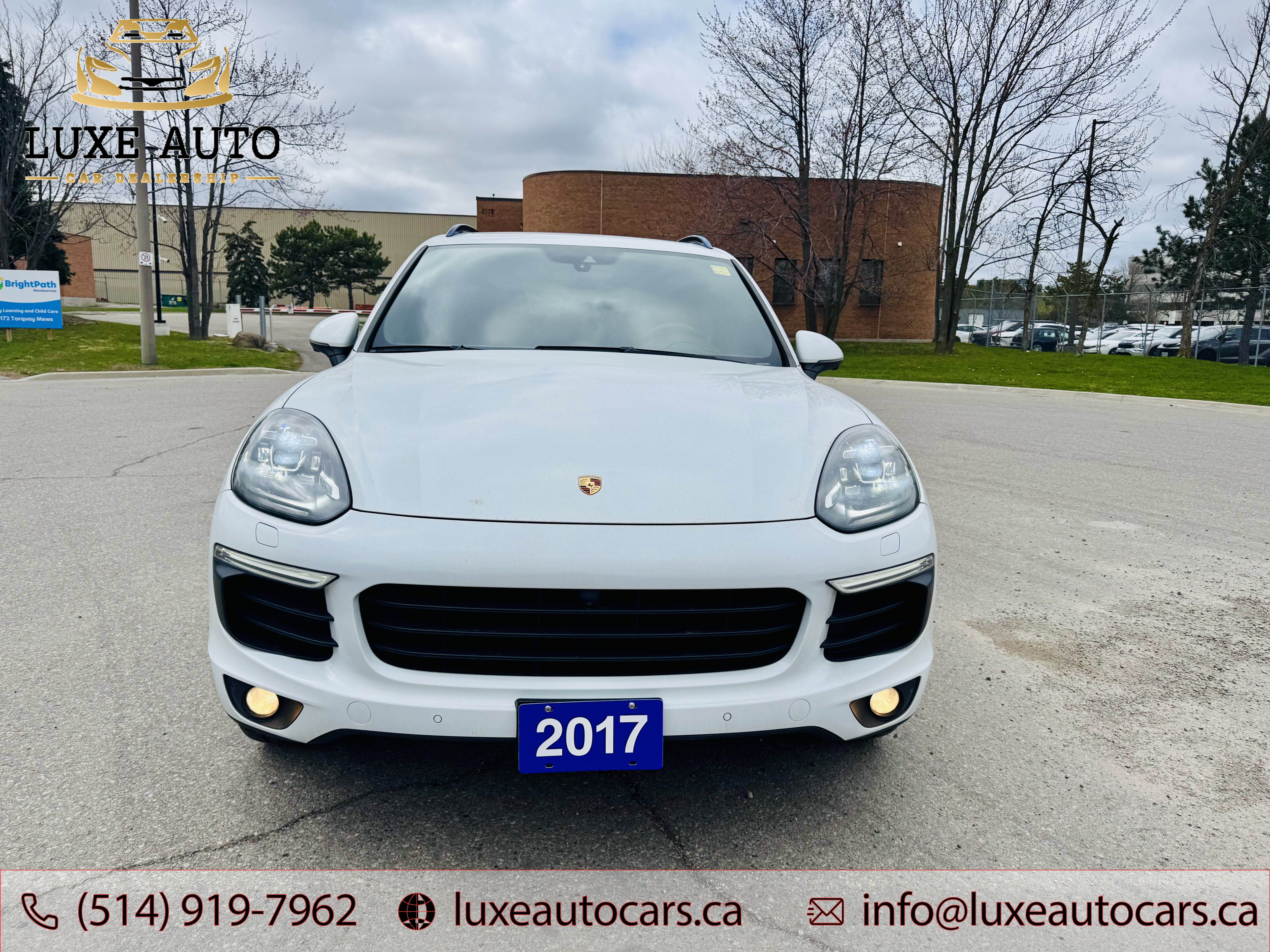 2017 Porsche Cayenne S 