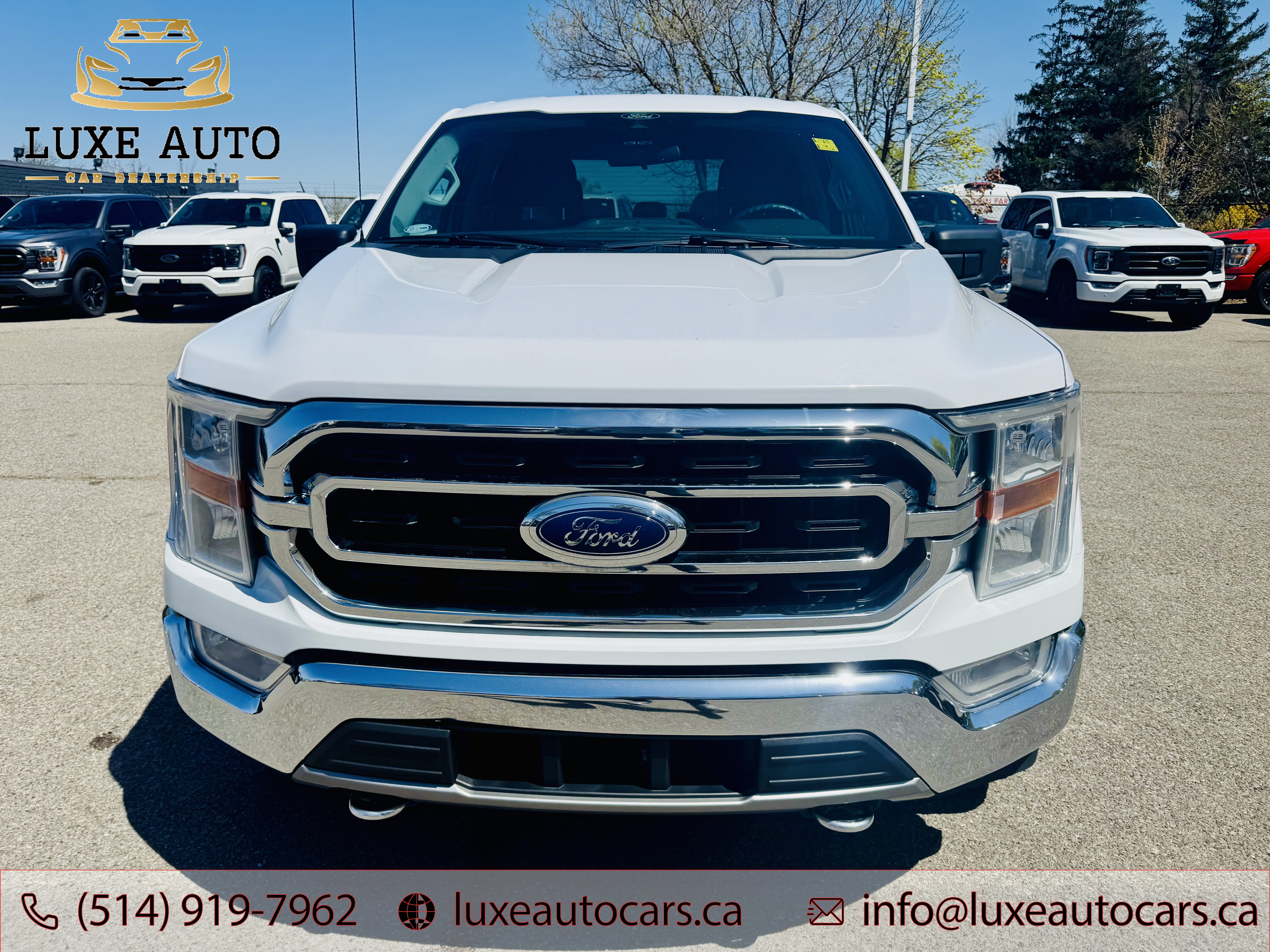 2021 FORD F150 SUPERCREW 2.7L Eco Boost 