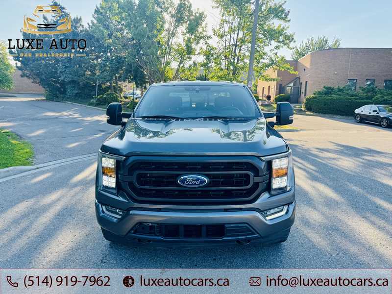 2022 FORD F150 SUPERCREW Sport