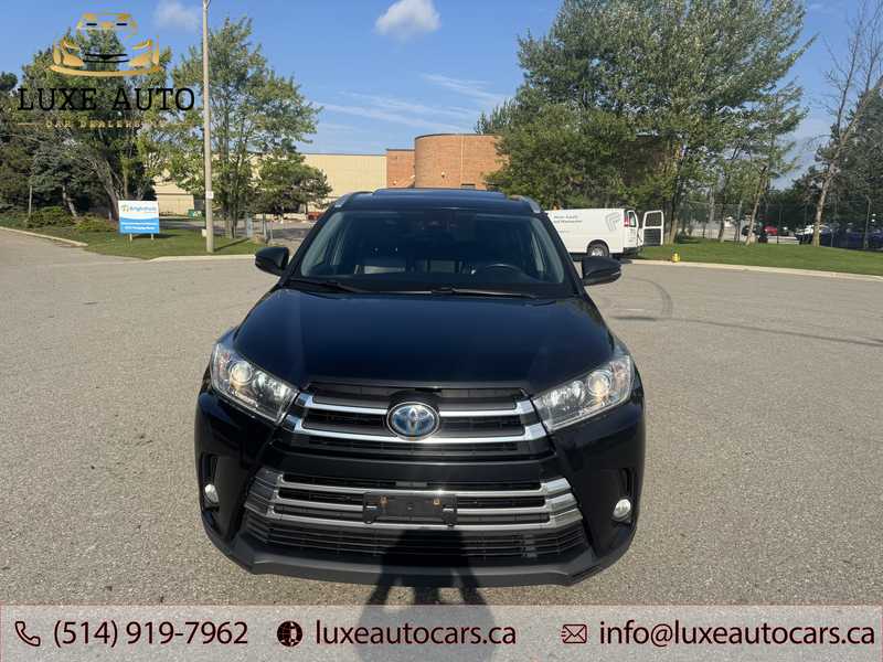 2019 Toyota Highlander Hybrid XLE