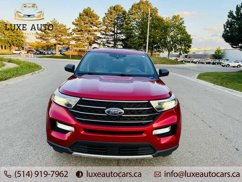 2020 Ford Explore XLT