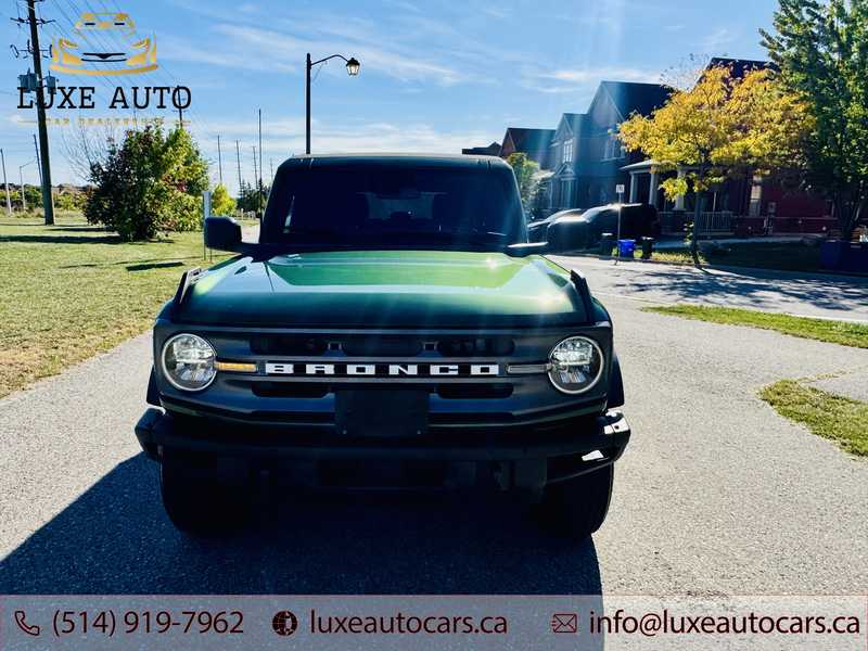 2022 Ford Bronco 