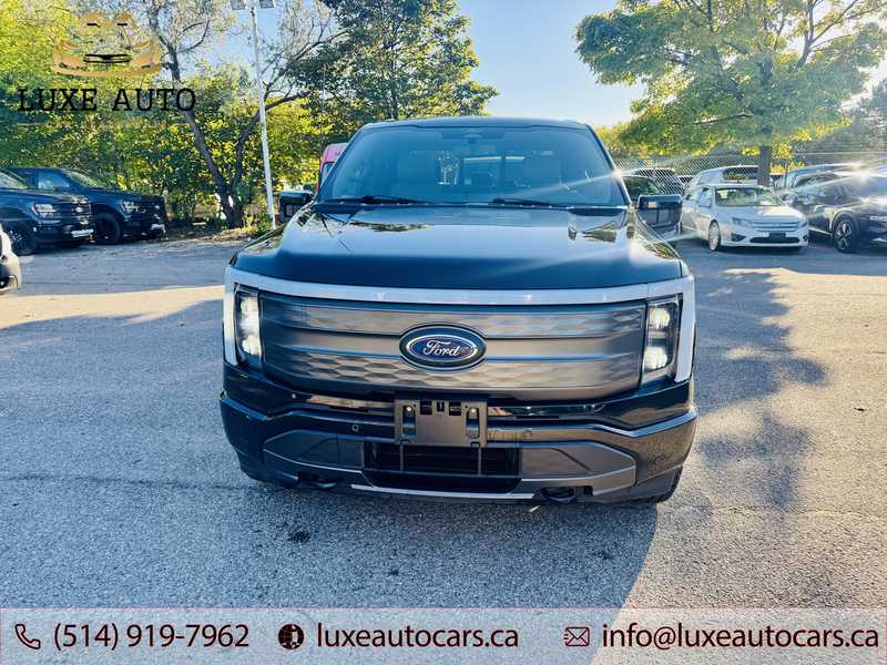 2022 FORD F150 LIGHTNING PRO
