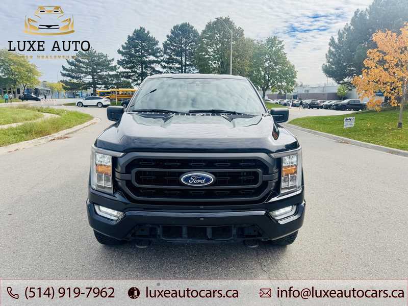 2022 Ford F-150 XLT Sport 