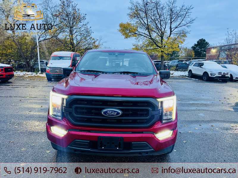 2022 Ford F150 XLT Sport 