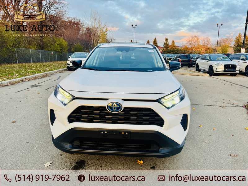 2023 Toyota Rav4 Hybrid 