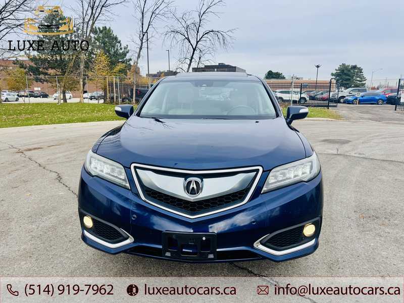 2017 ACURA RDX ADVANCE