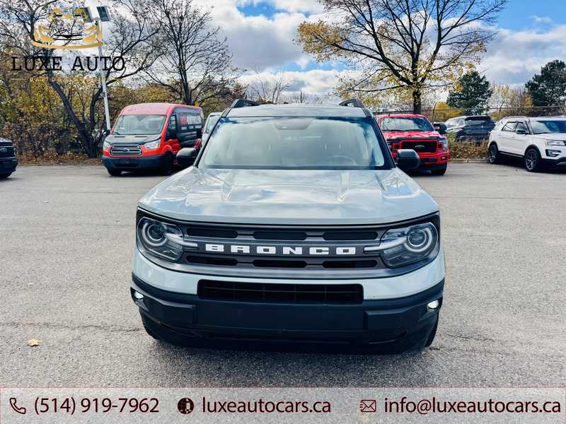 2022 Ford Bronco Sport 