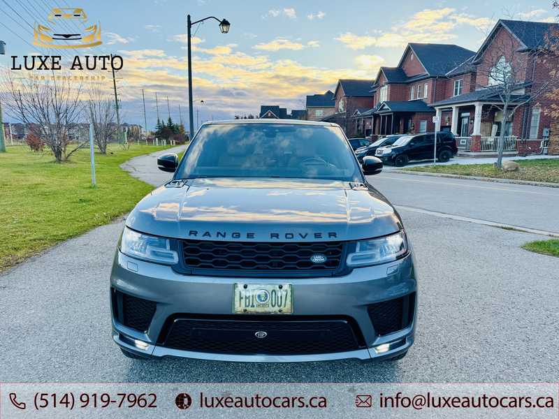 2019 Land Rover Sport 