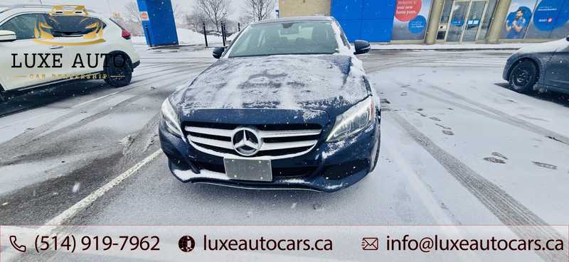 2017 MERCEDES-BENZ C 300 4MATIC